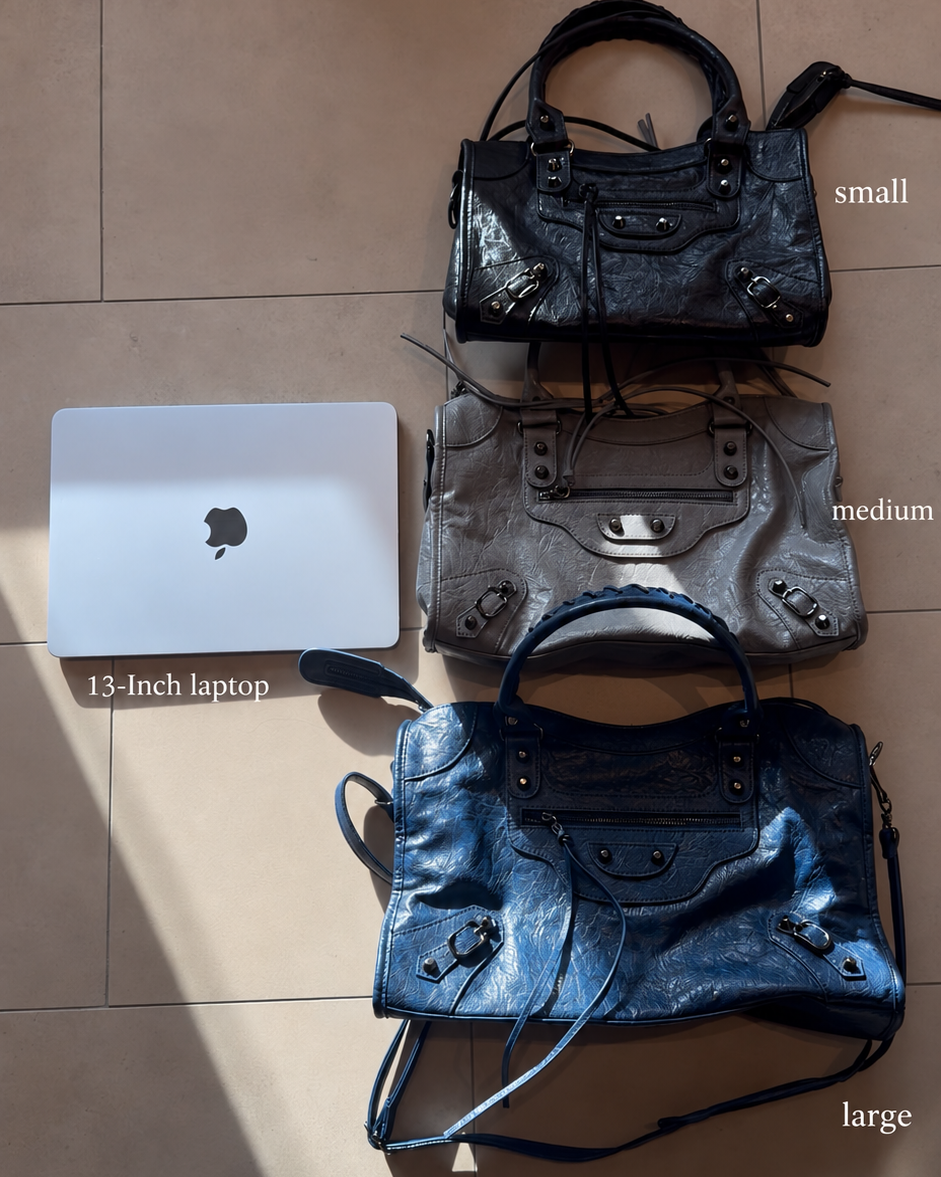 Lovy city bag M/L