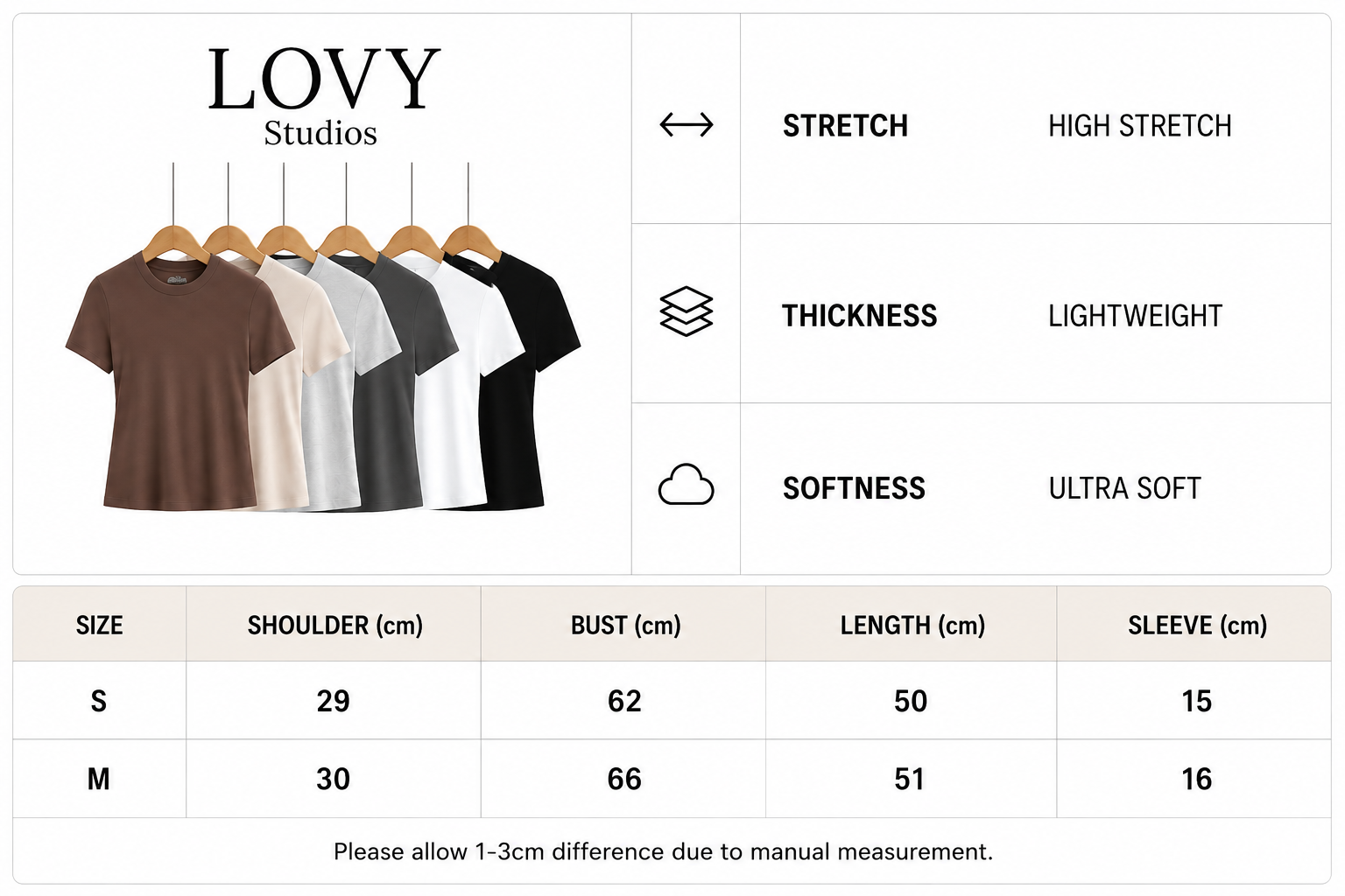 Lovy Basic top