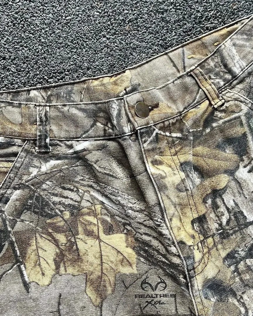 Forest Camo Baggy Jeans