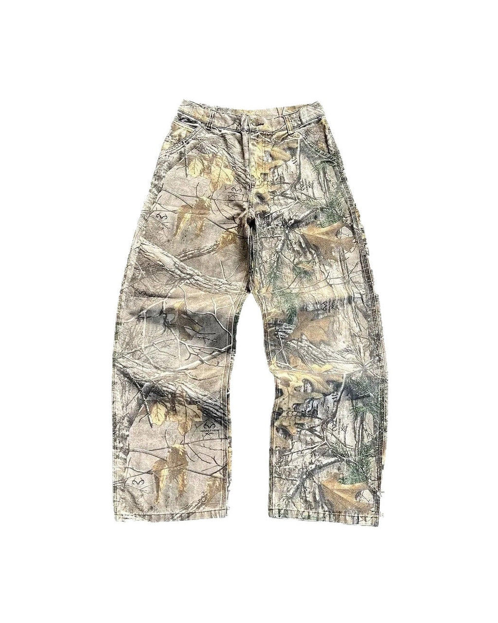 Forest Camo Baggy Jeans