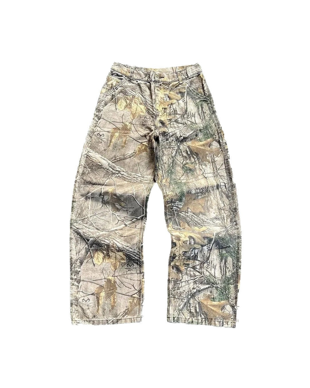 Forest Camo Baggy Jeans