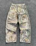 Forest Camo Baggy Jeans
