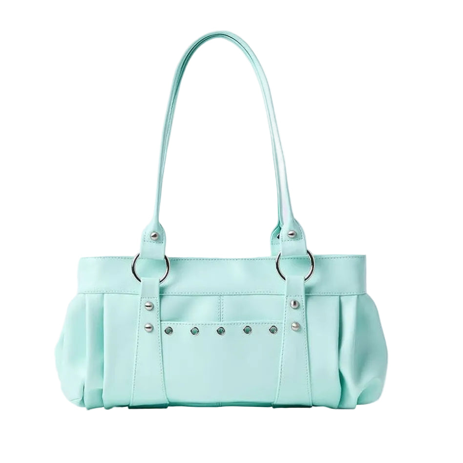 Mint uzui shoulder crossbody bag
