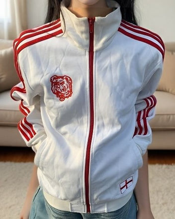 Tiger stripe jacket