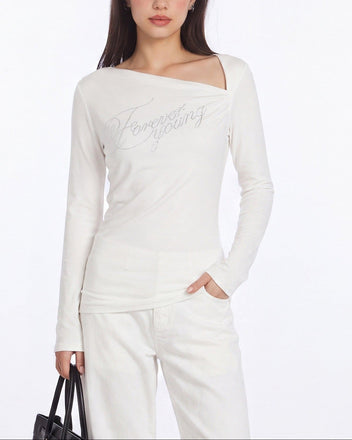 Forever young longsleeve top