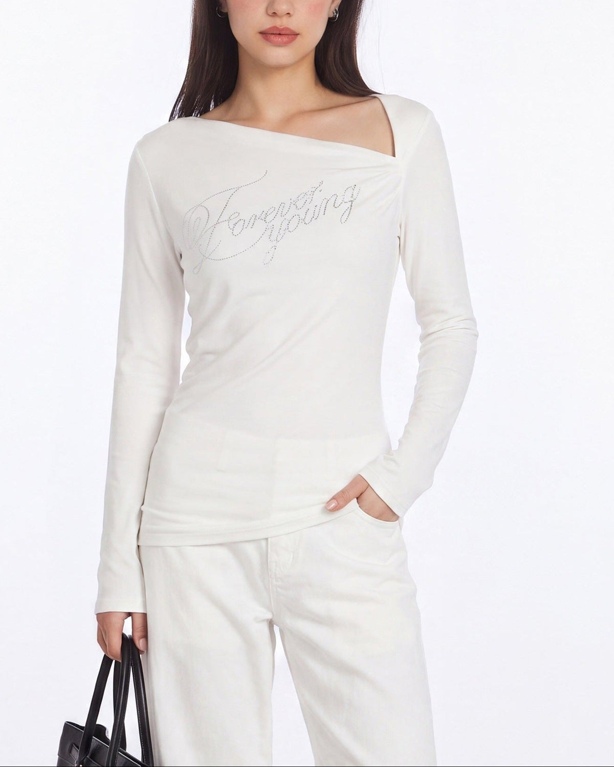 Forever young longsleeve top