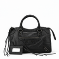 Black city crossbody bag