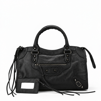 Black city crossbody bag