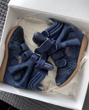 Lovy Sneaker Navy