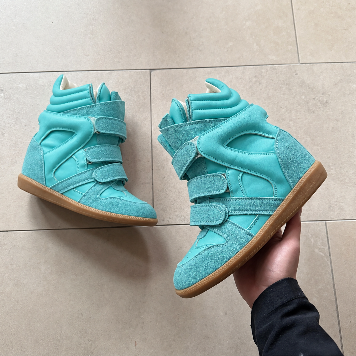 Lovy Sneaker Teal