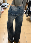 Lovy washed jeans
