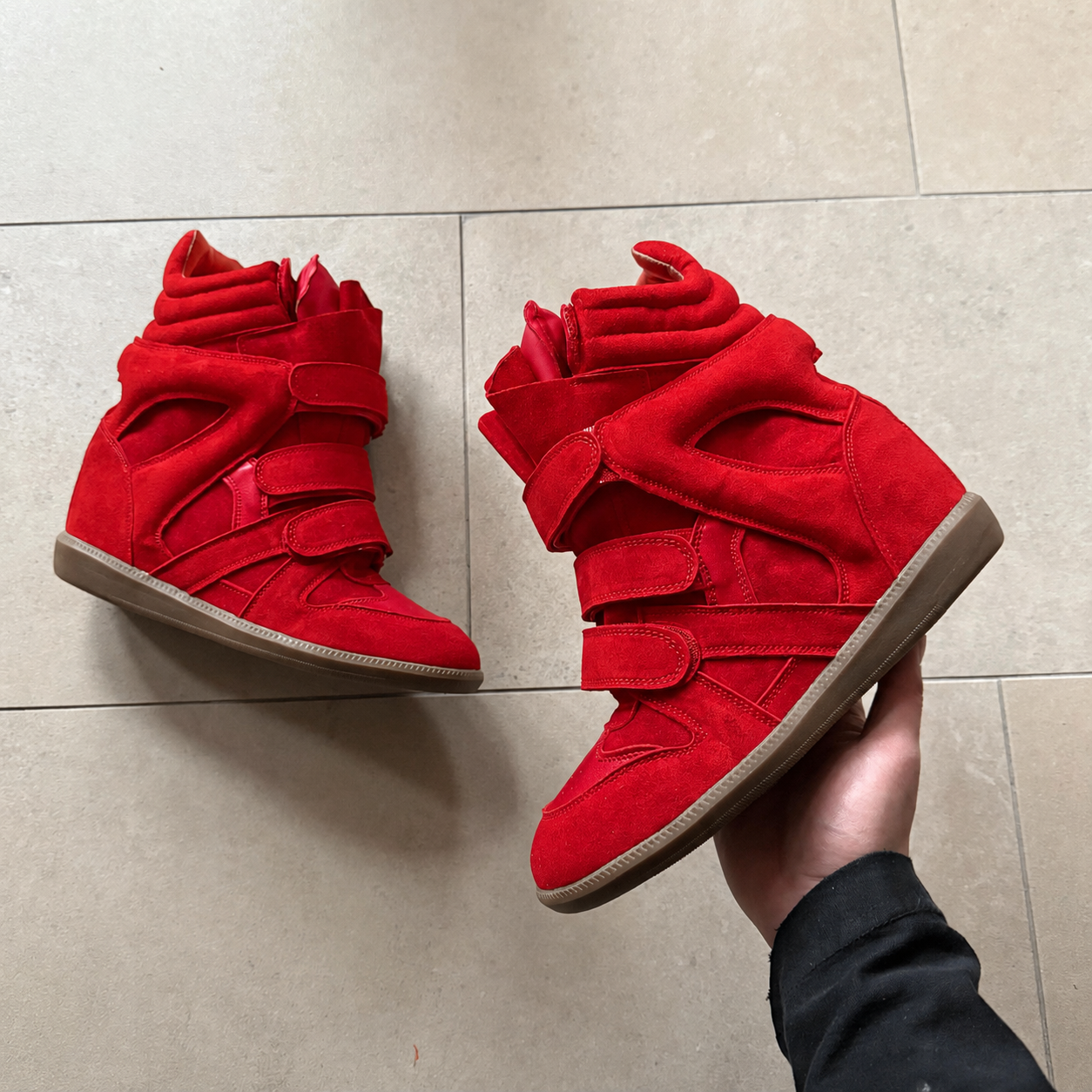Lovy Sneaker Red