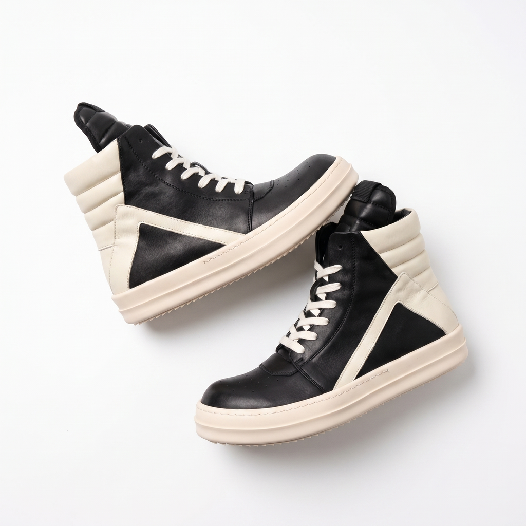 Lovy Ricks High - pair, top view