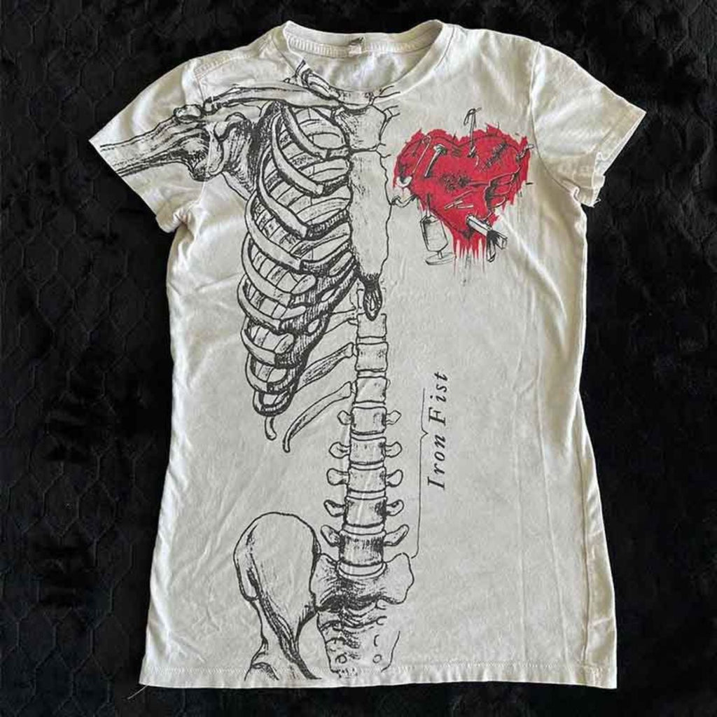 Skeleton Graphic Cotton Tee