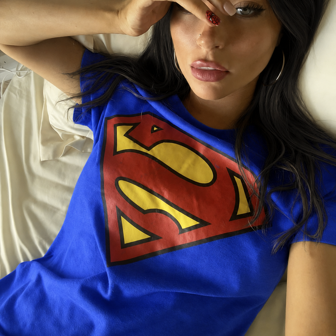 Superman Graphic Top