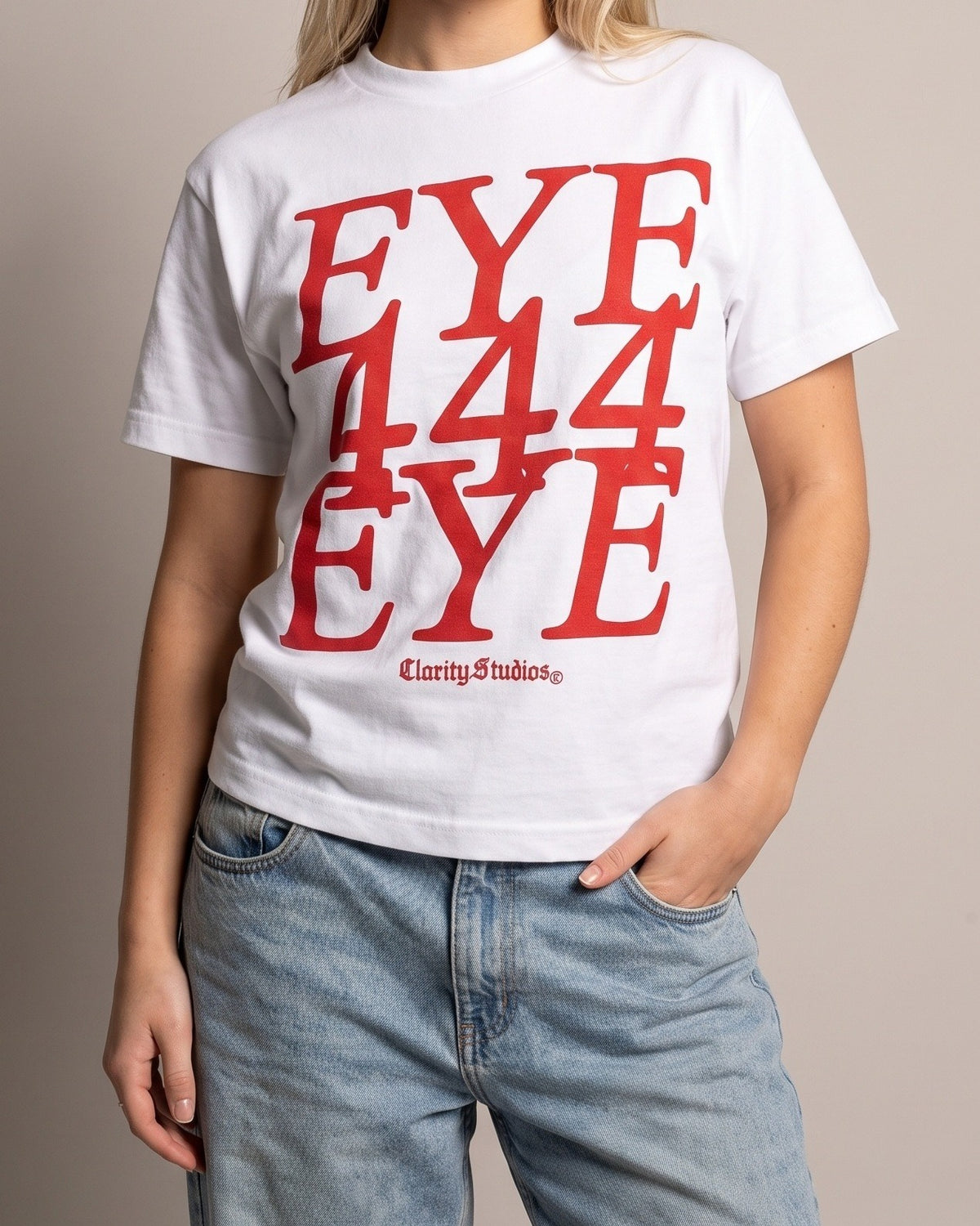 444 Baby Tee