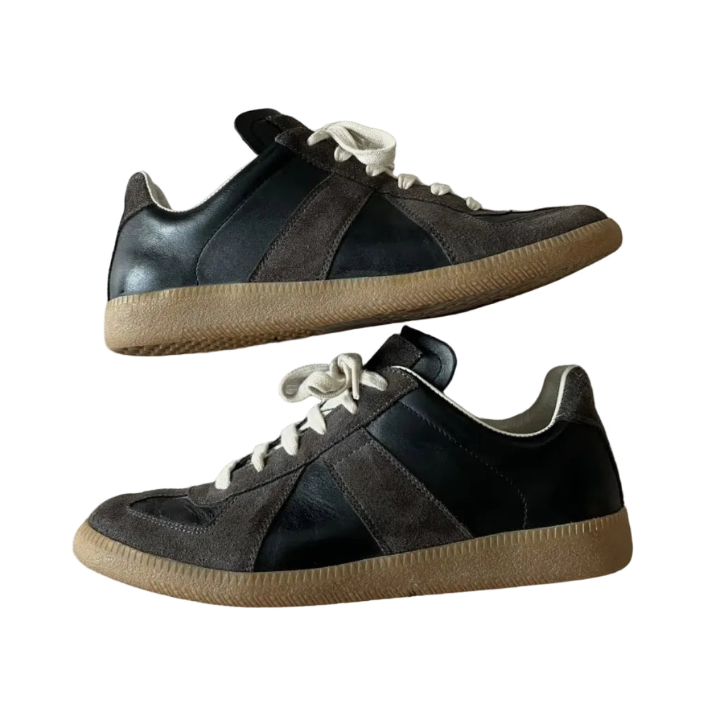 Lovy MM sneaker brown/black