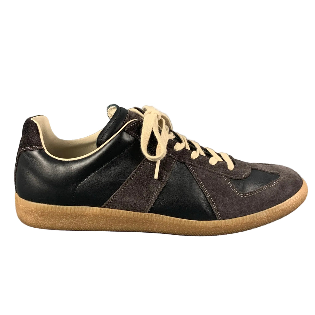 Lovy MM sneaker brown/black