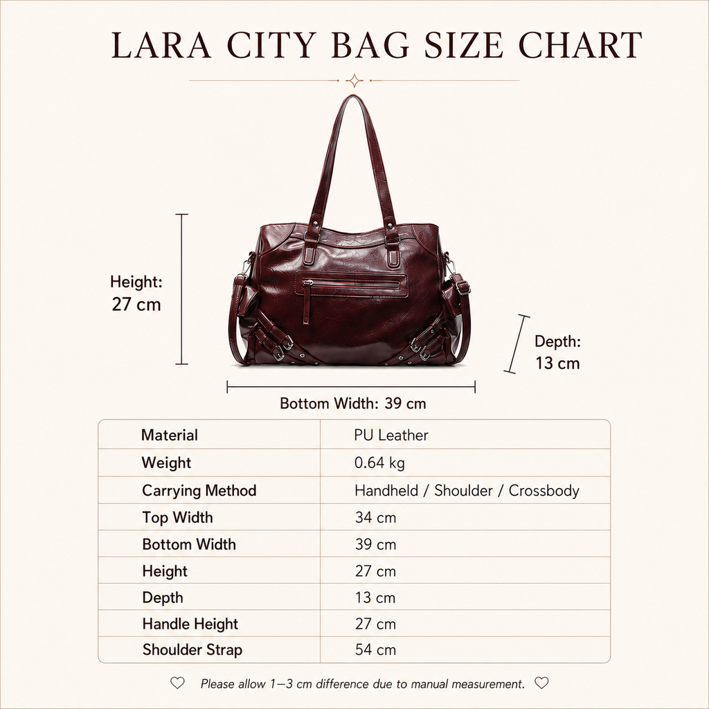 Lara City Bag