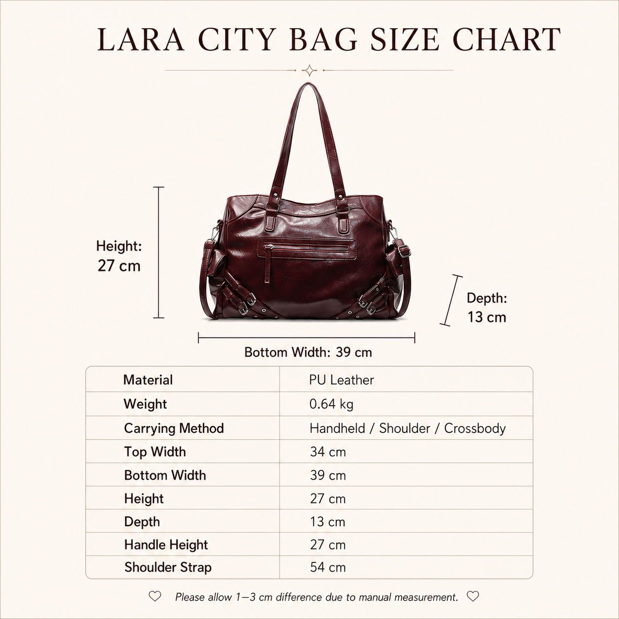 Lara City Bag
