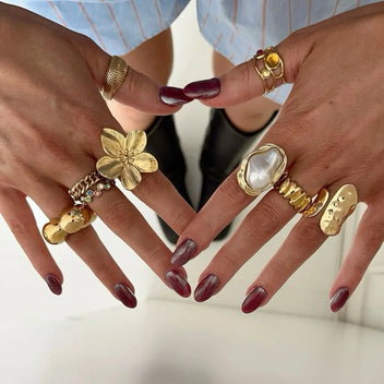 Super flower ring