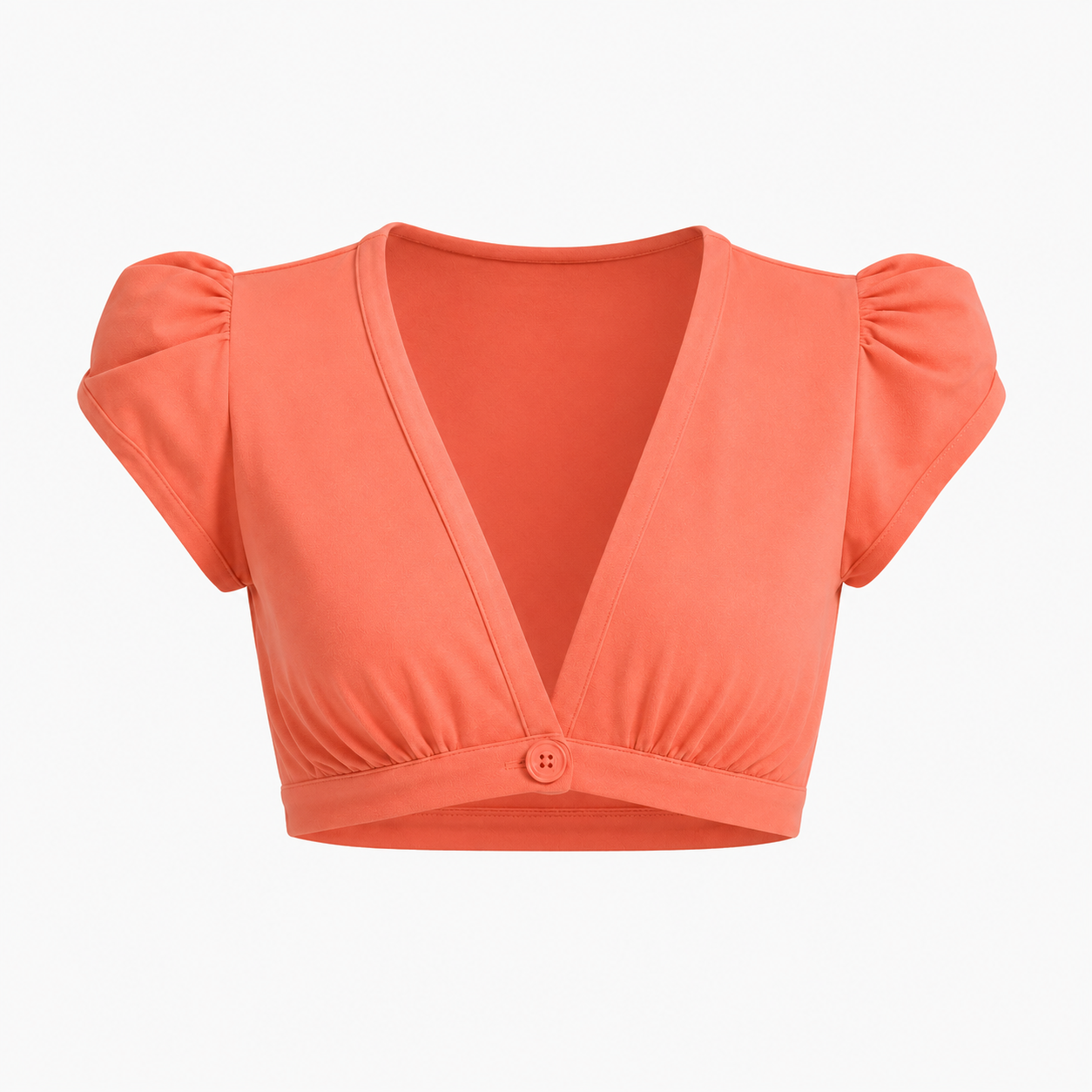Coral/Teal Ember Top