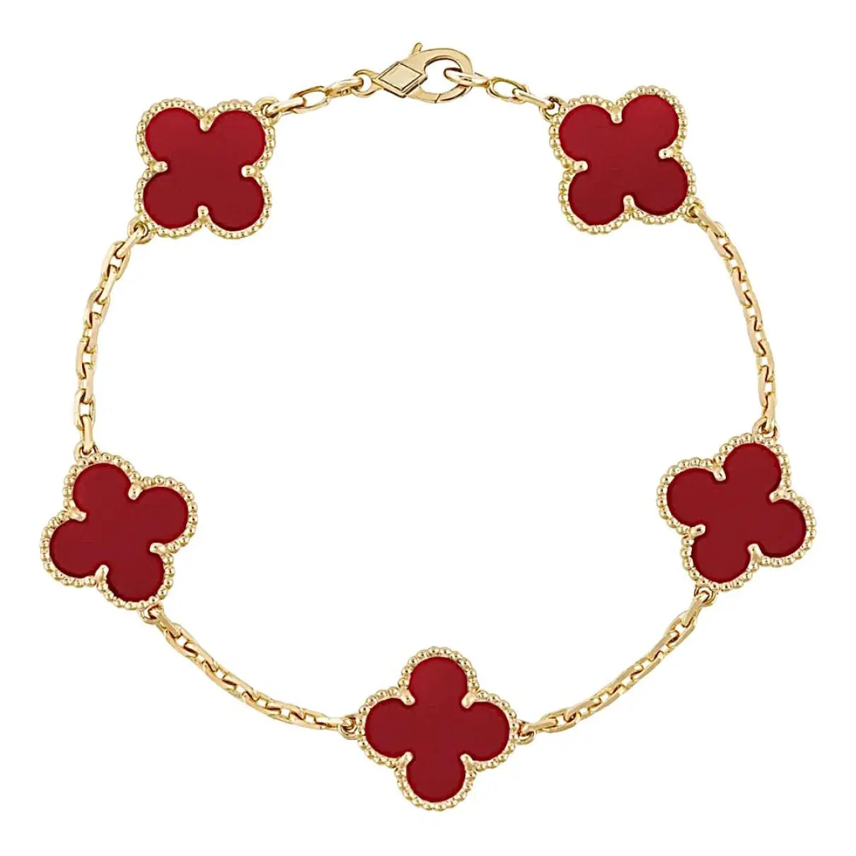Lovy clover bracelet