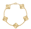 Lovy clover bracelet