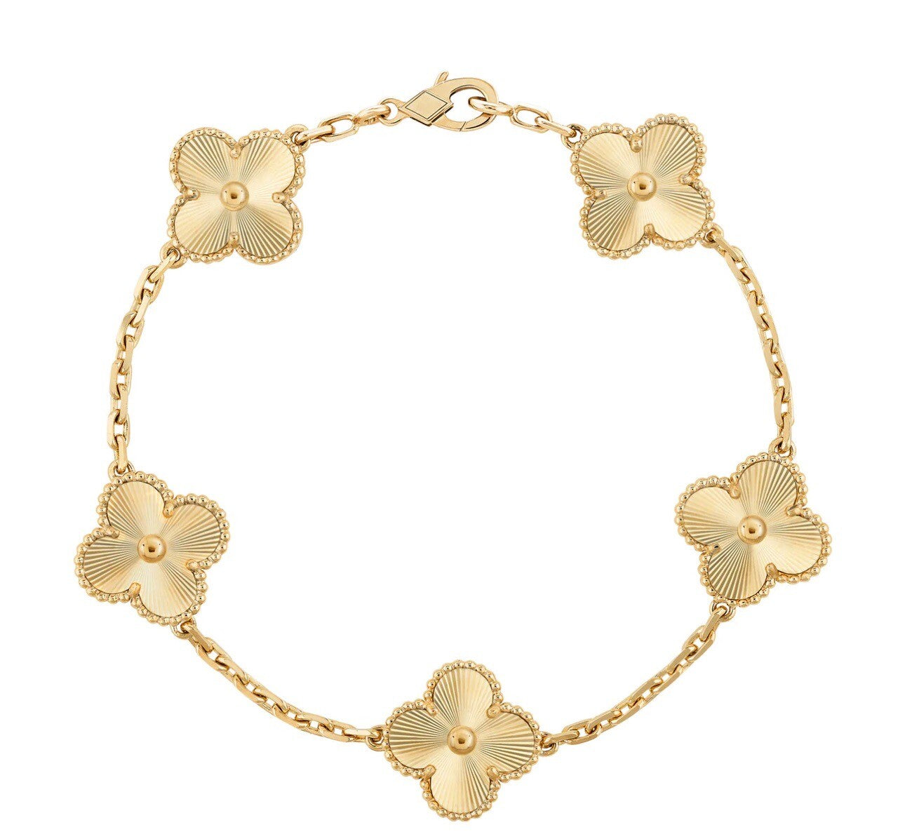 Lovy clover bracelet