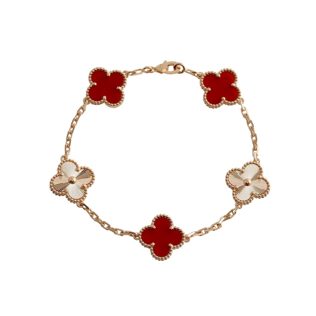 Lovy clover bracelet