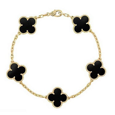 Lovy clover bracelet