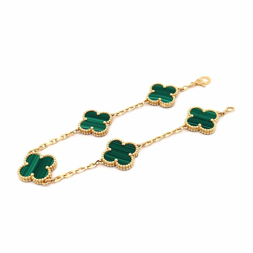 Lovy clover bracelet