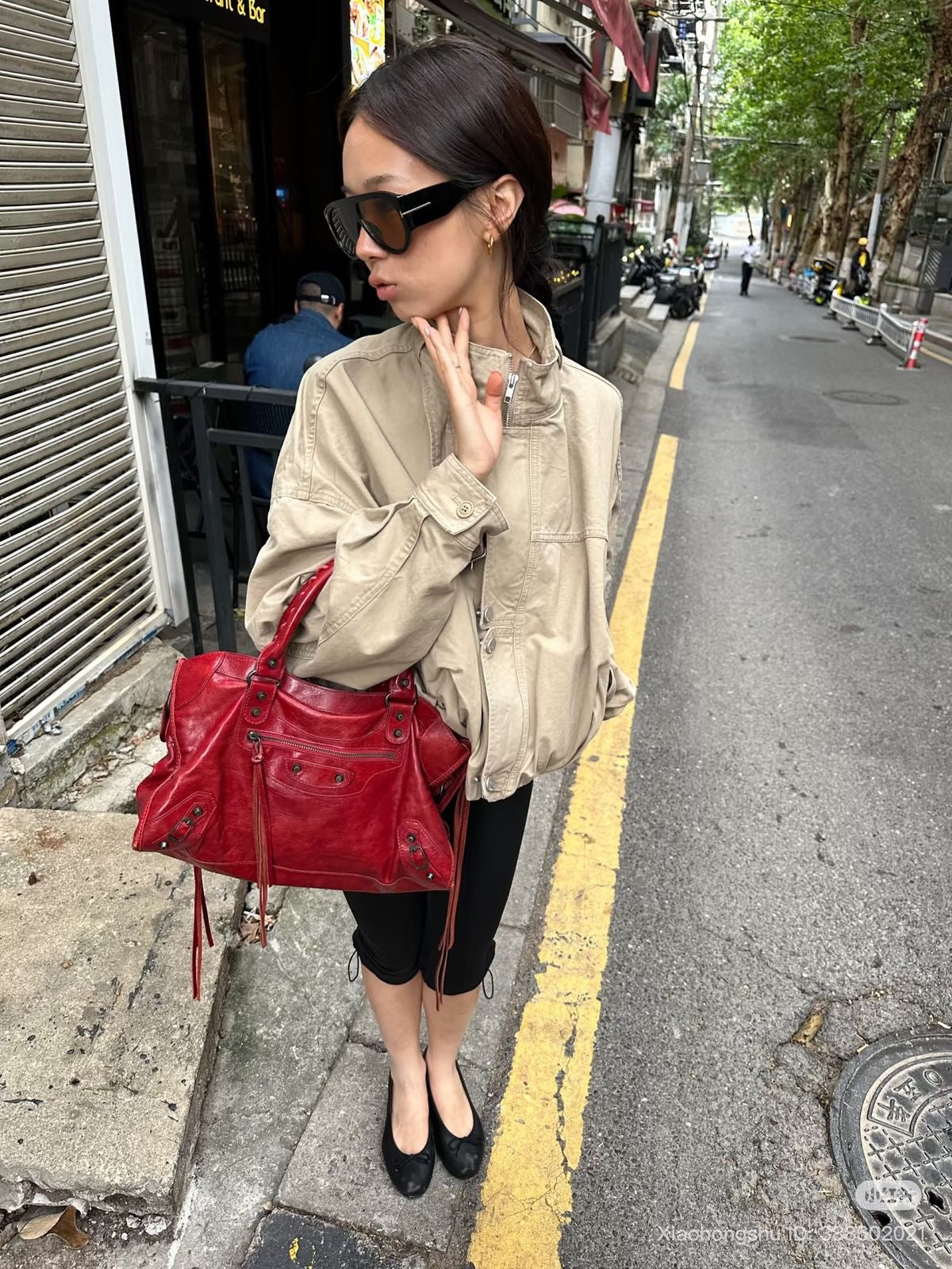 Lovy city bag M/L