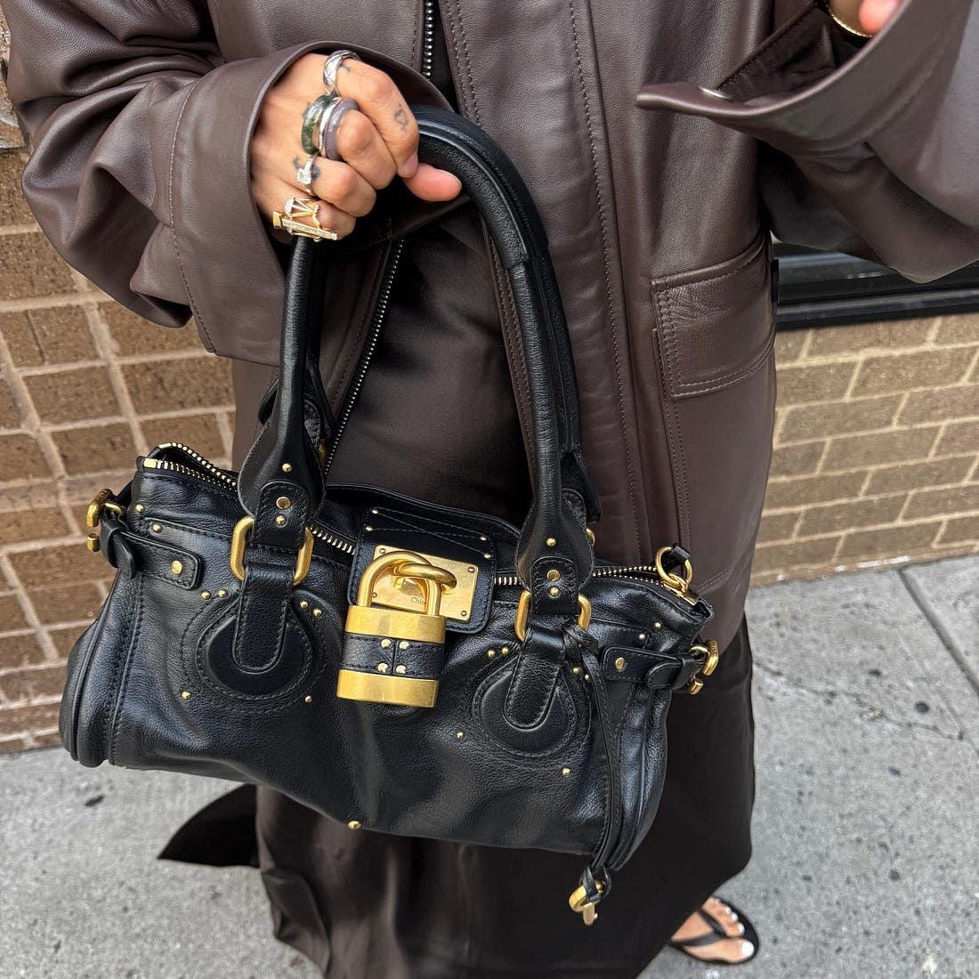 Lovy slot bag