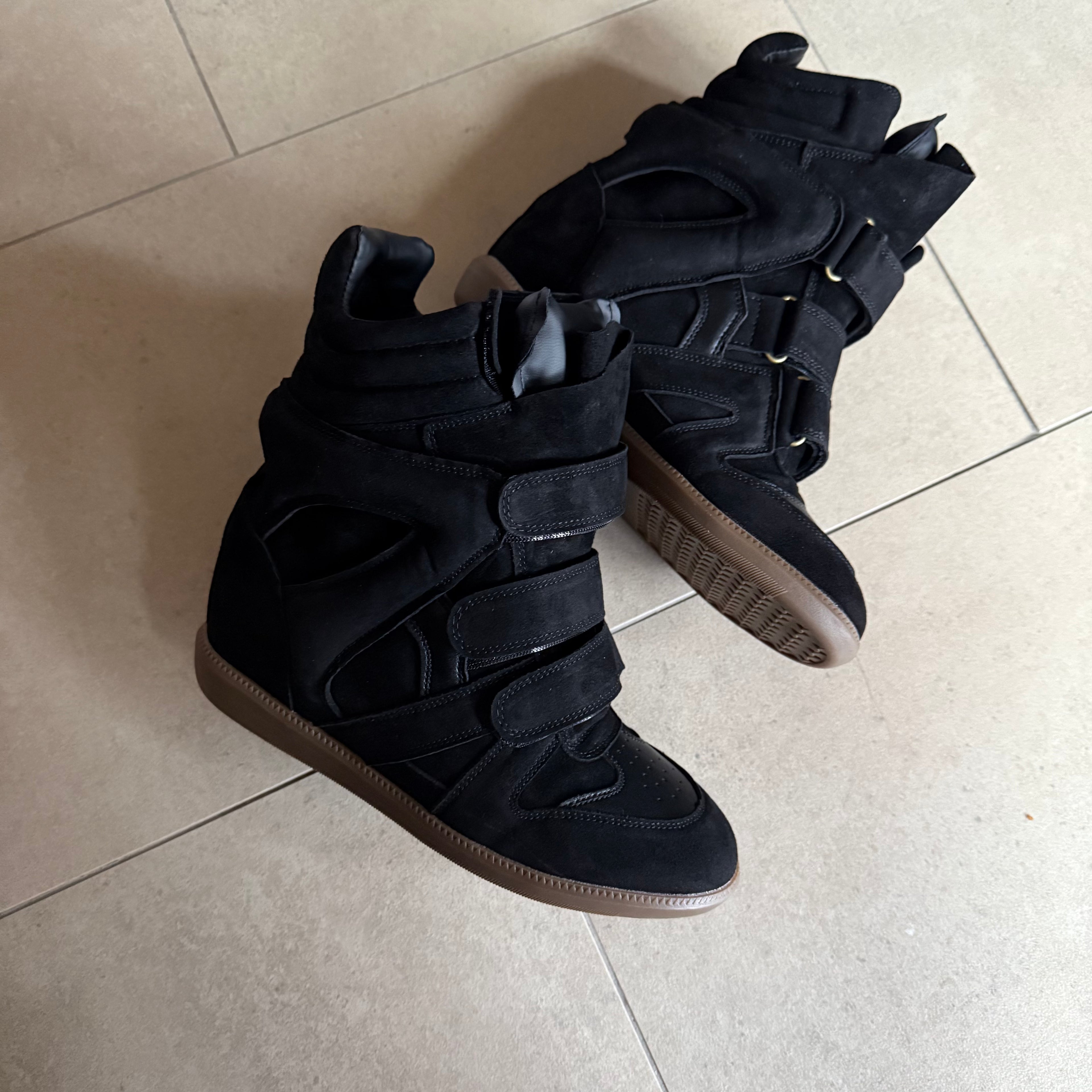 Lovy sneaker classic black