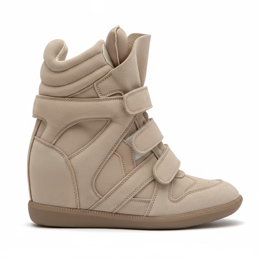Lovy sneaker classic beige
