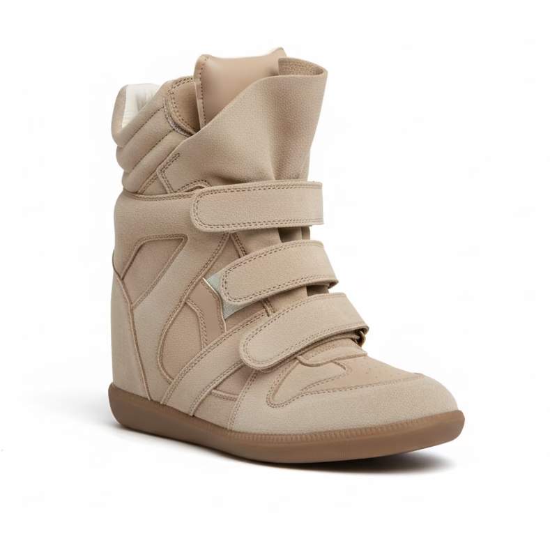 Lovy sneaker classic beige