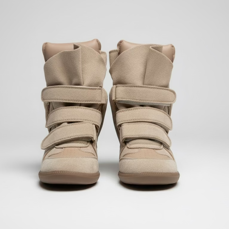 Lovy sneaker classic beige