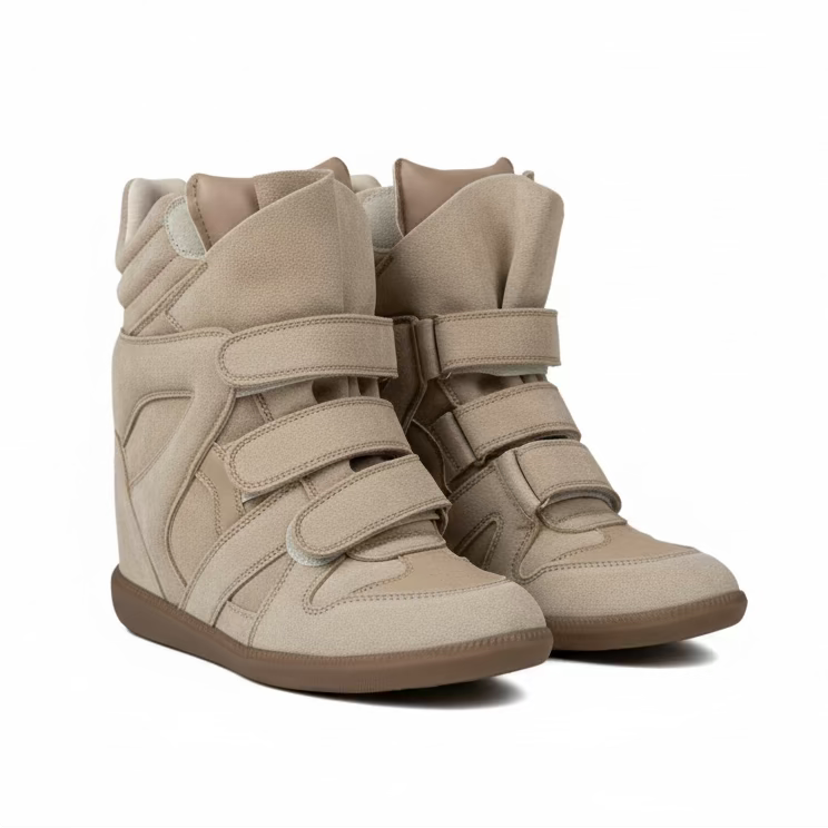 Lovy sneaker classic beige