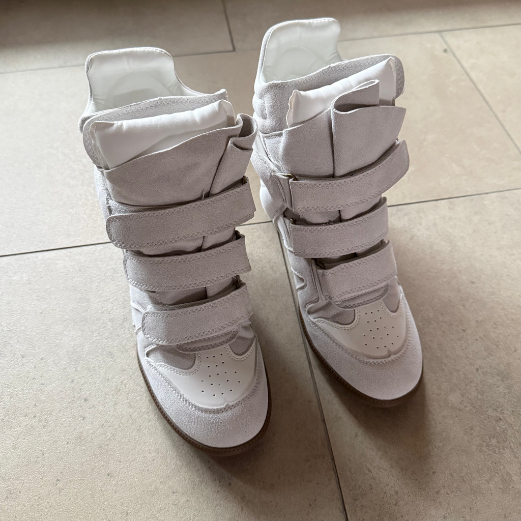 Lovy sneaker classic white