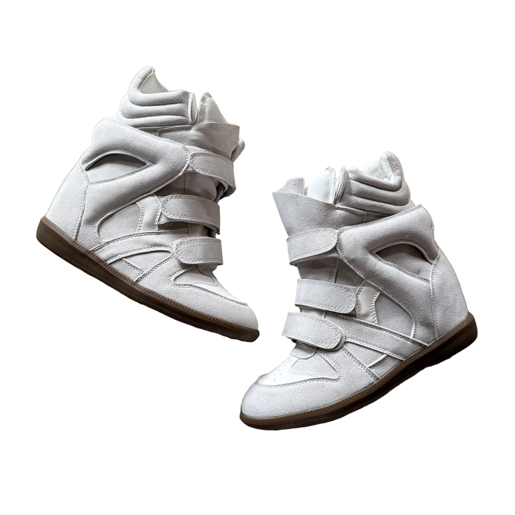 Lovy sneaker classic white