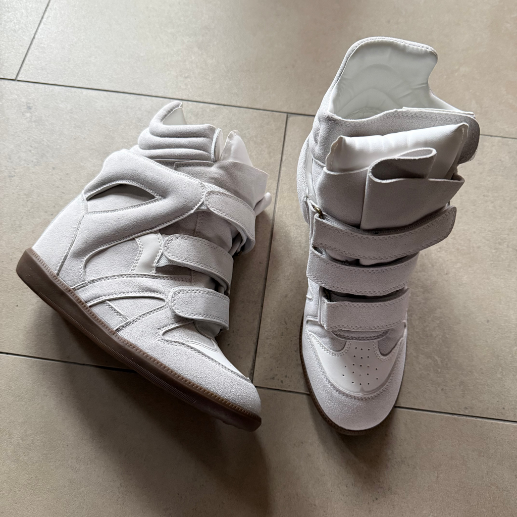 Lovy sneaker classic white
