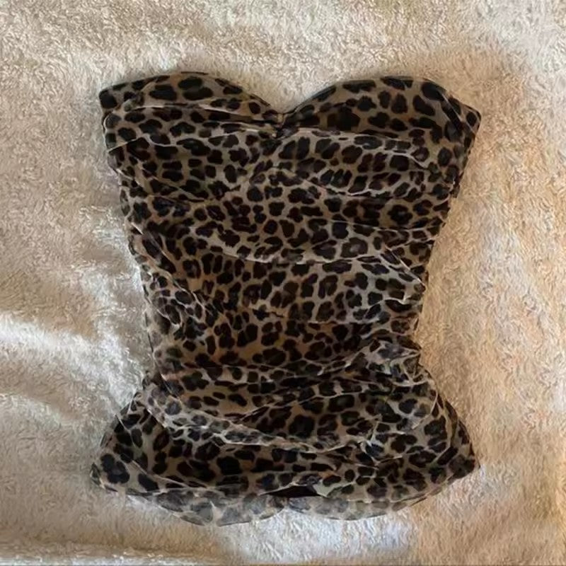 Leopard top