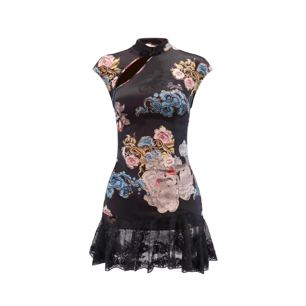 Lovy flower dress