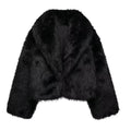 Lovy Black Fur Coat