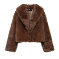 Lovy Brown Fur coat