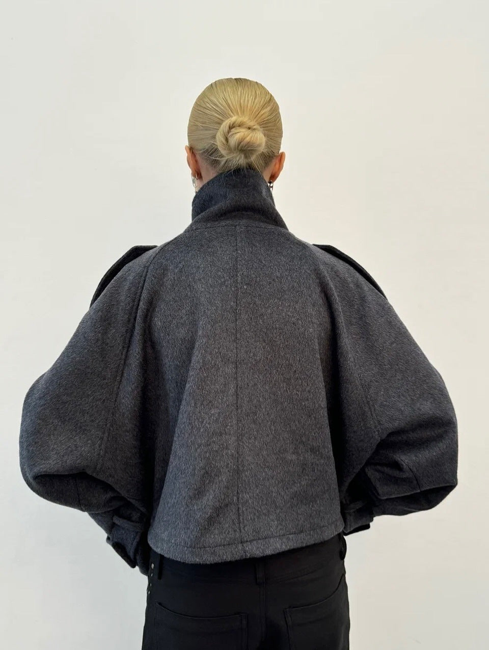 Oversized wool Jacket