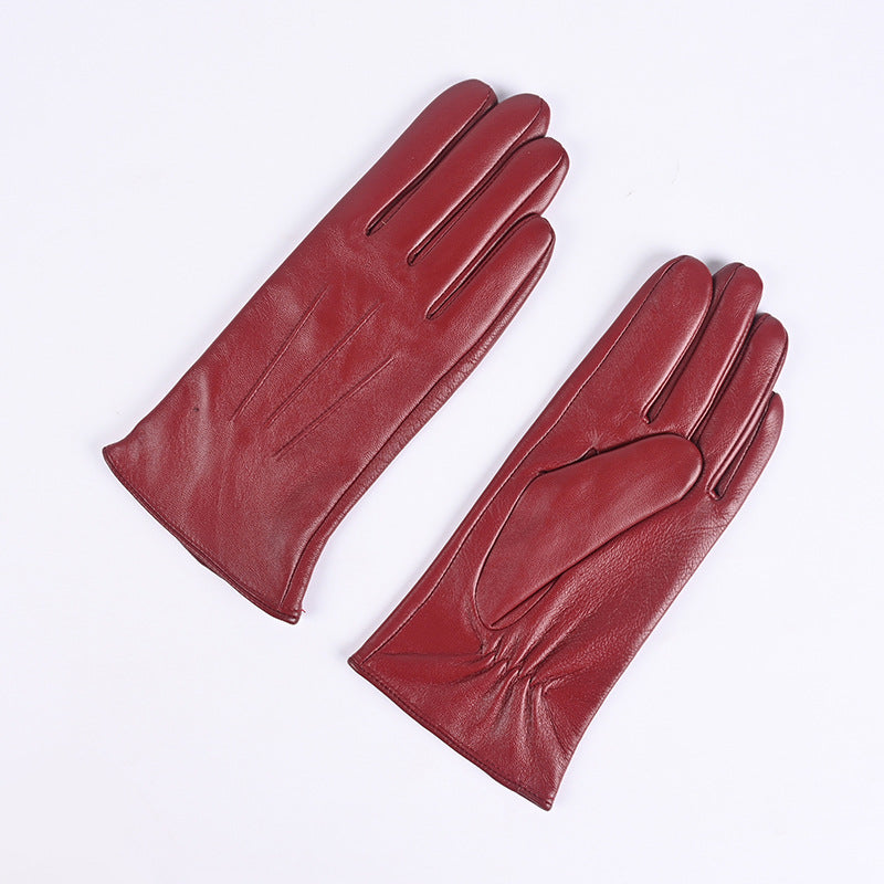 Lovy leather gloves