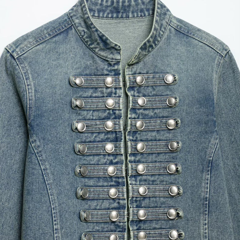Fitted Denim Jacket