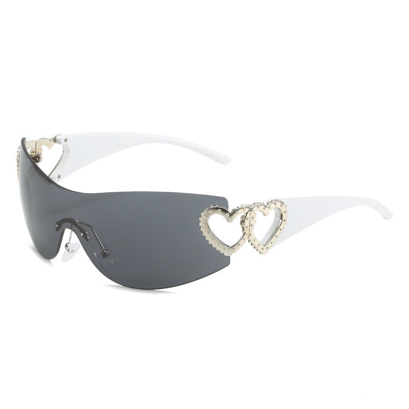 Lovy heart glasses